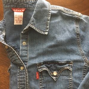 LEVI'S Stretch Denim Shirt